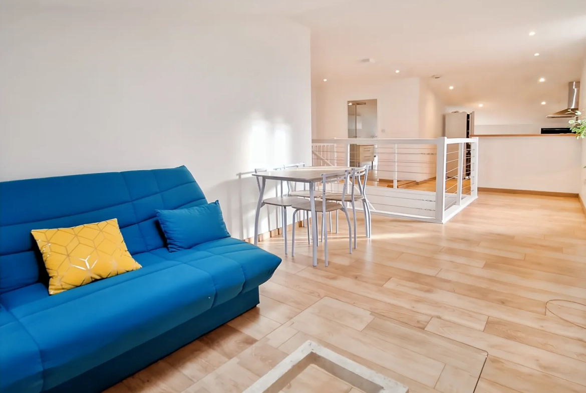 Immeuble de rapport à vendre au centre de Carmaux avec 3 appartements rénovés 