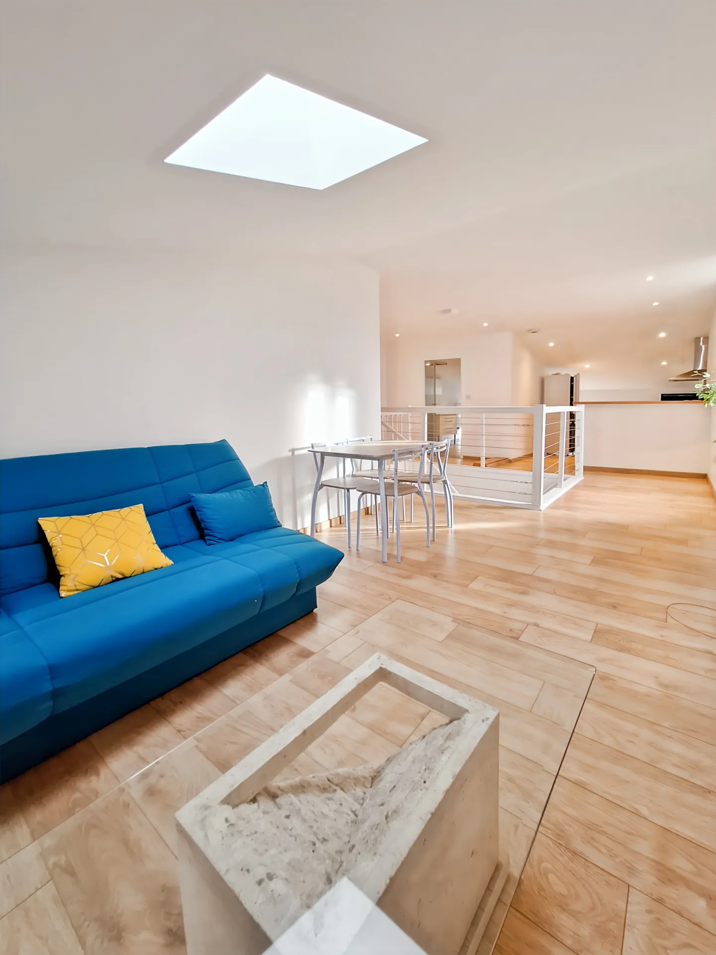 Immeuble de rapport à vendre au centre de Carmaux avec 3 appartements rénovés 