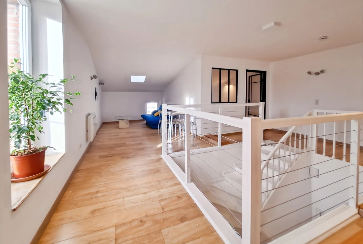 Immeuble de rapport à vendre au centre de Carmaux avec 3 appartements rénovés 
