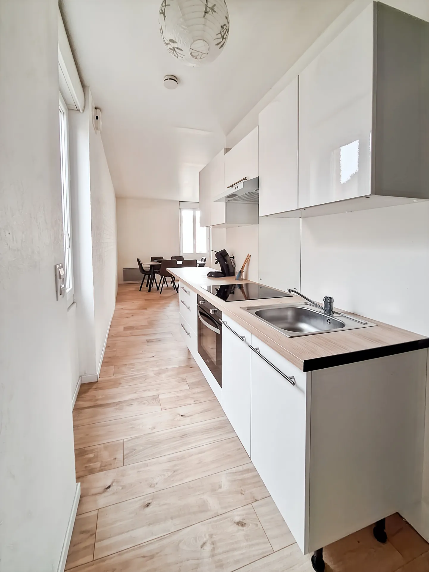 Immeuble de rapport à vendre au centre de Carmaux avec 3 appartements rénovés 