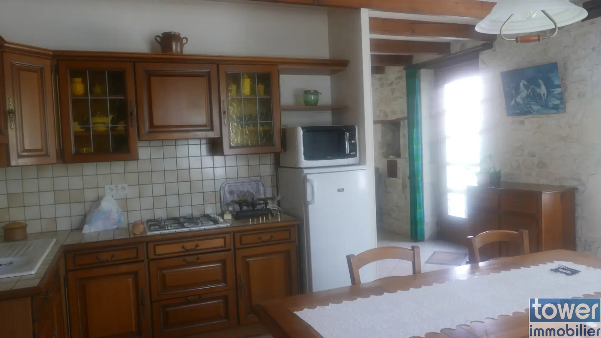 Maison en pierre à vendre à Sigoules avec dépendances et jardin 