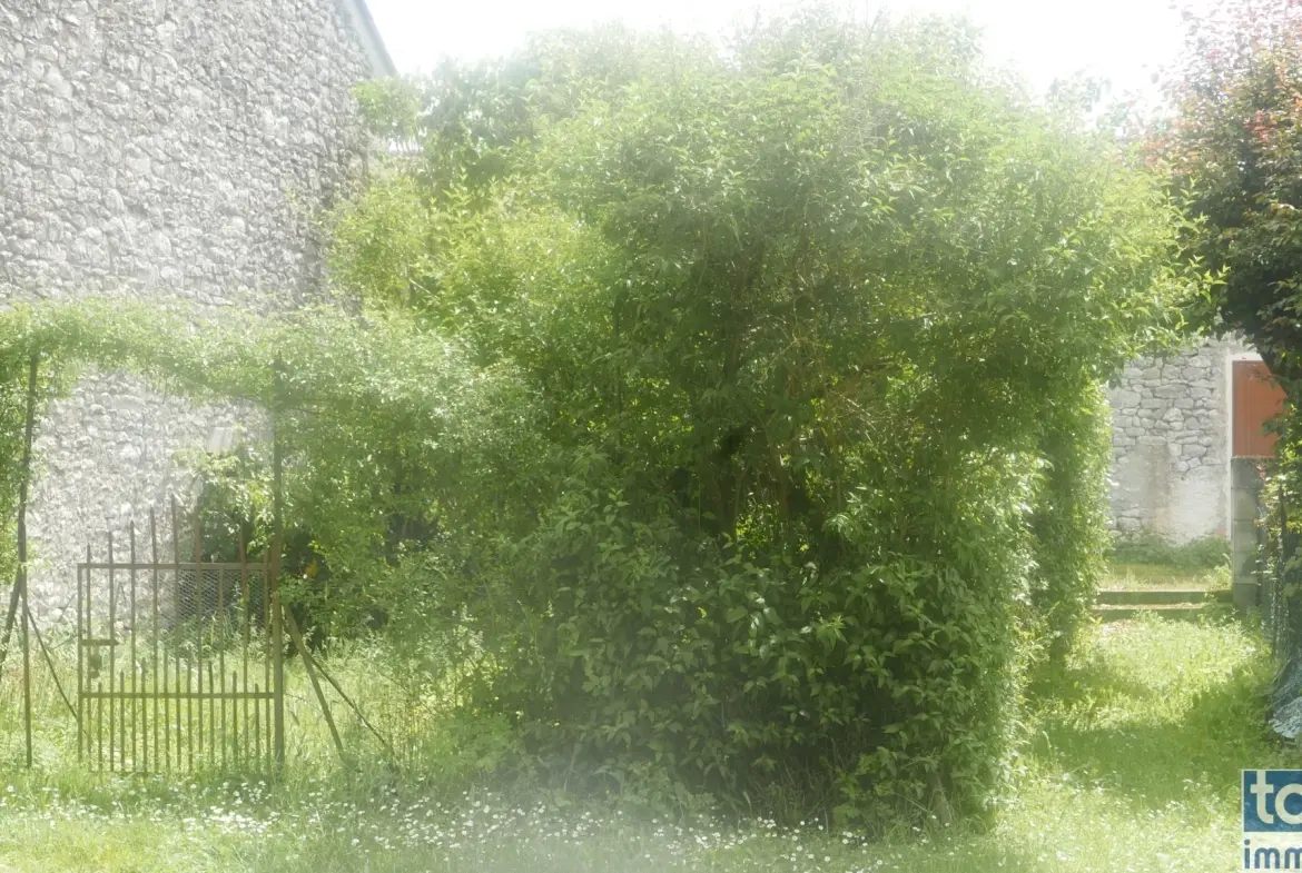 Maison en pierre à vendre à Sigoules avec dépendances et jardin 