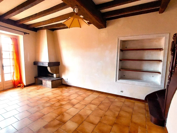 Appartement T2 en duplex à Bardos - 48,55 m², cave, proche commodités