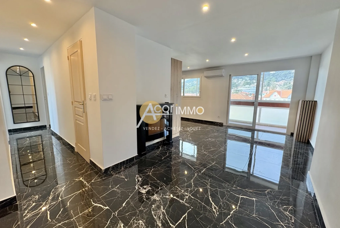 Appartement 4 pièces rénové à Toulon Brunet avec cave 