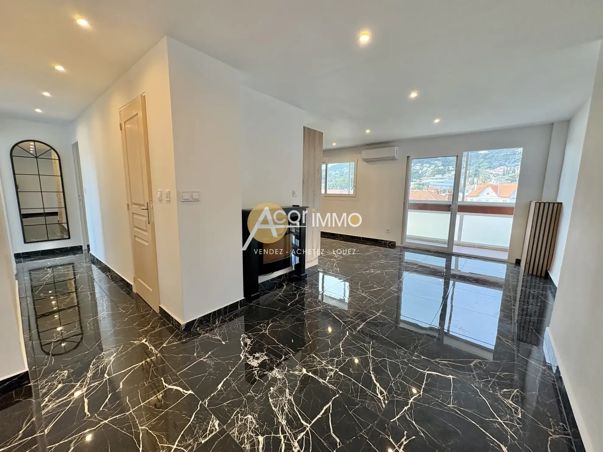 Appartement 4 pièces rénové à Toulon Brunet avec cave 