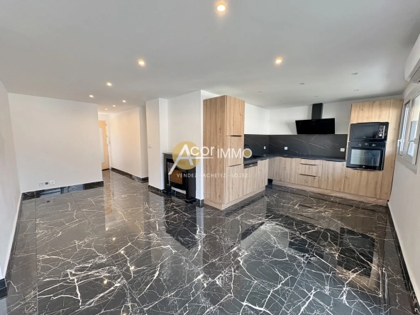 Appartement 4 pièces rénové à Toulon Brunet avec cave