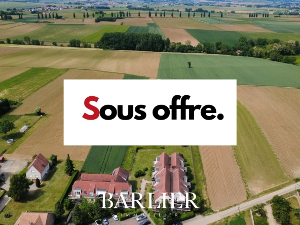 Appartements 4 pièces à Hurtigheim avec vue dégagée et garage