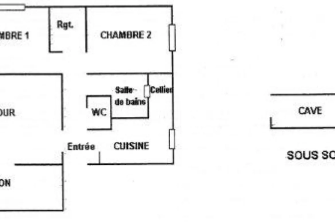 A Vendre Appartement 65 m² à Saint Paul Trois Châteaux – Investissement ou Résidence 