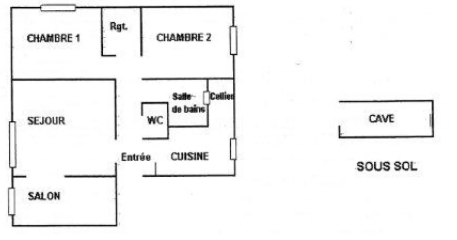 A Vendre Appartement 65 m² à Saint Paul Trois Châteaux – Investissement ou Résidence 
