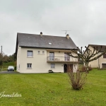 Maison de plain-pied avec 4 chambres, sous-sol et grand terrain à Masbaraud-Mérignat
