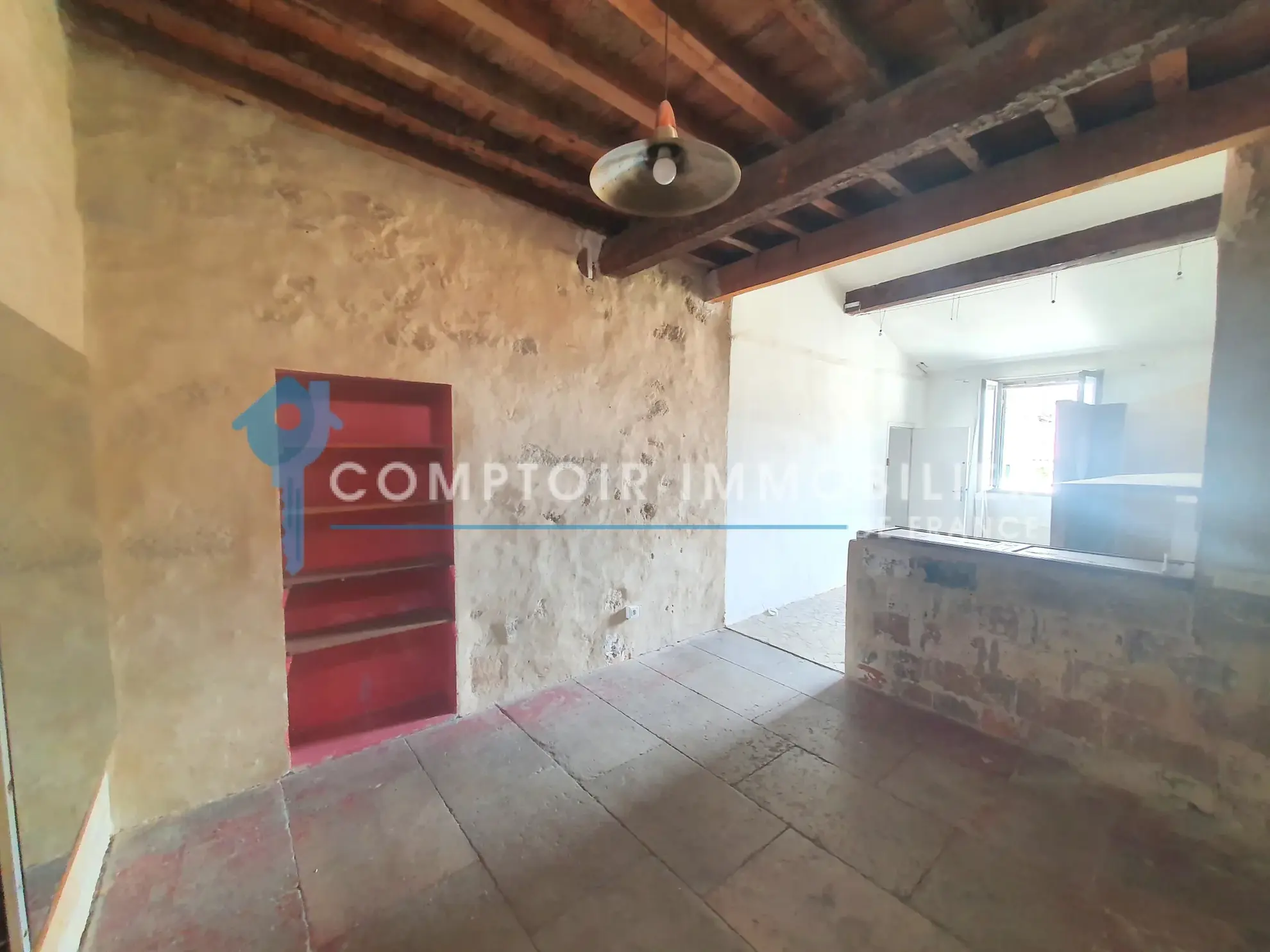 Appartement duplex de 78 m² avec terrasse à Montpellier Ecusson - Convient comme pied-à-terre ou résidence principale 