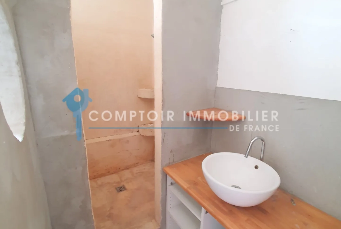 Appartement duplex de 78 m² avec terrasse à Montpellier Ecusson - Convient comme pied-à-terre ou résidence principale 
