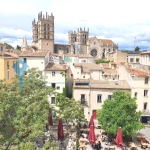 Appartement duplex de 78 m² avec terrasse à Montpellier Ecusson - Convient comme pied-à-terre ou résidence principale
