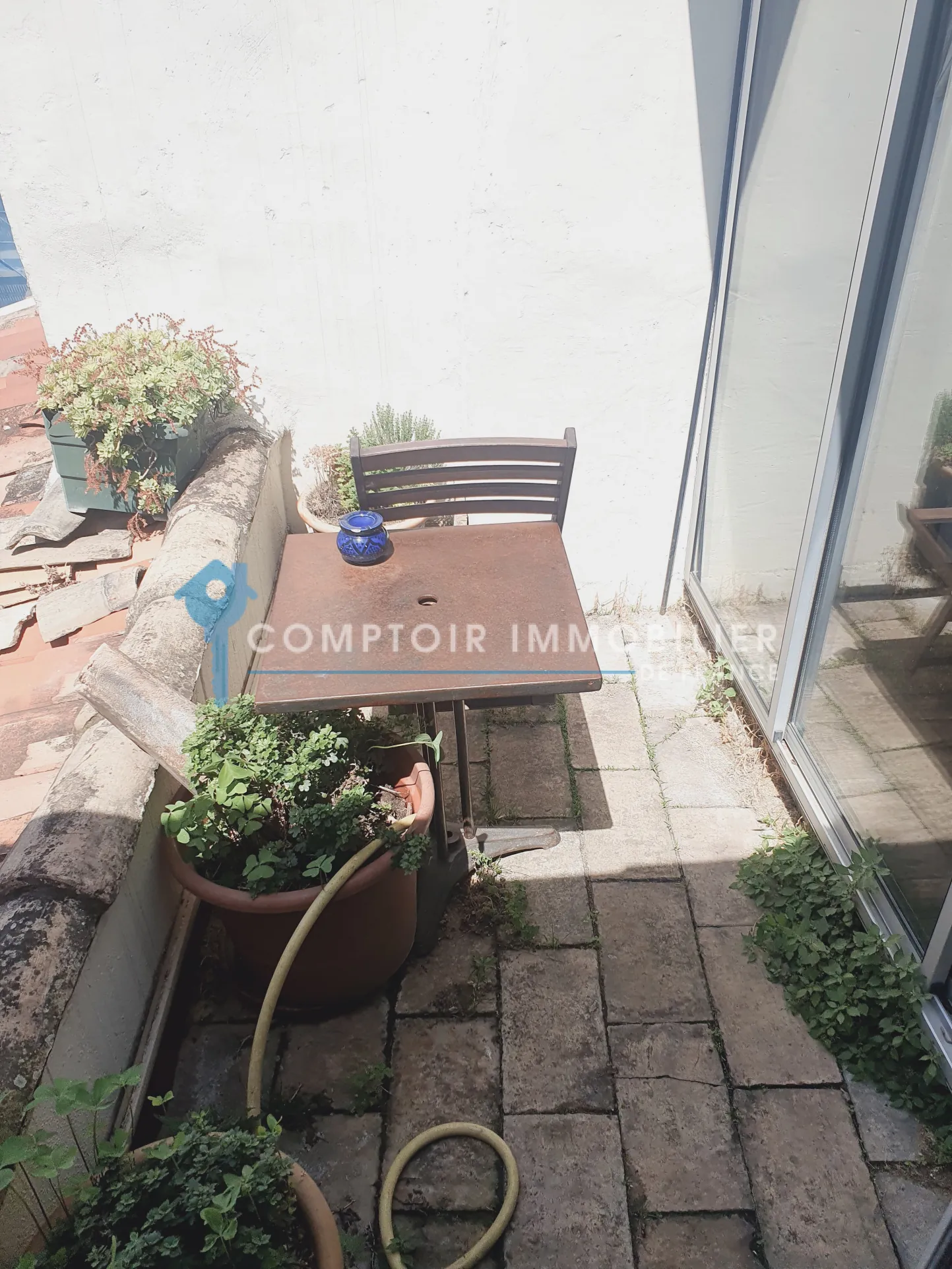 Appartement duplex de 78 m² avec terrasse à Montpellier Ecusson - Convient comme pied-à-terre ou résidence principale 