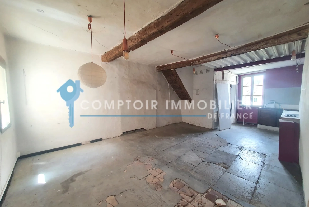 Appartement duplex de 78 m² avec terrasse à Montpellier Ecusson - Convient comme pied-à-terre ou résidence principale 