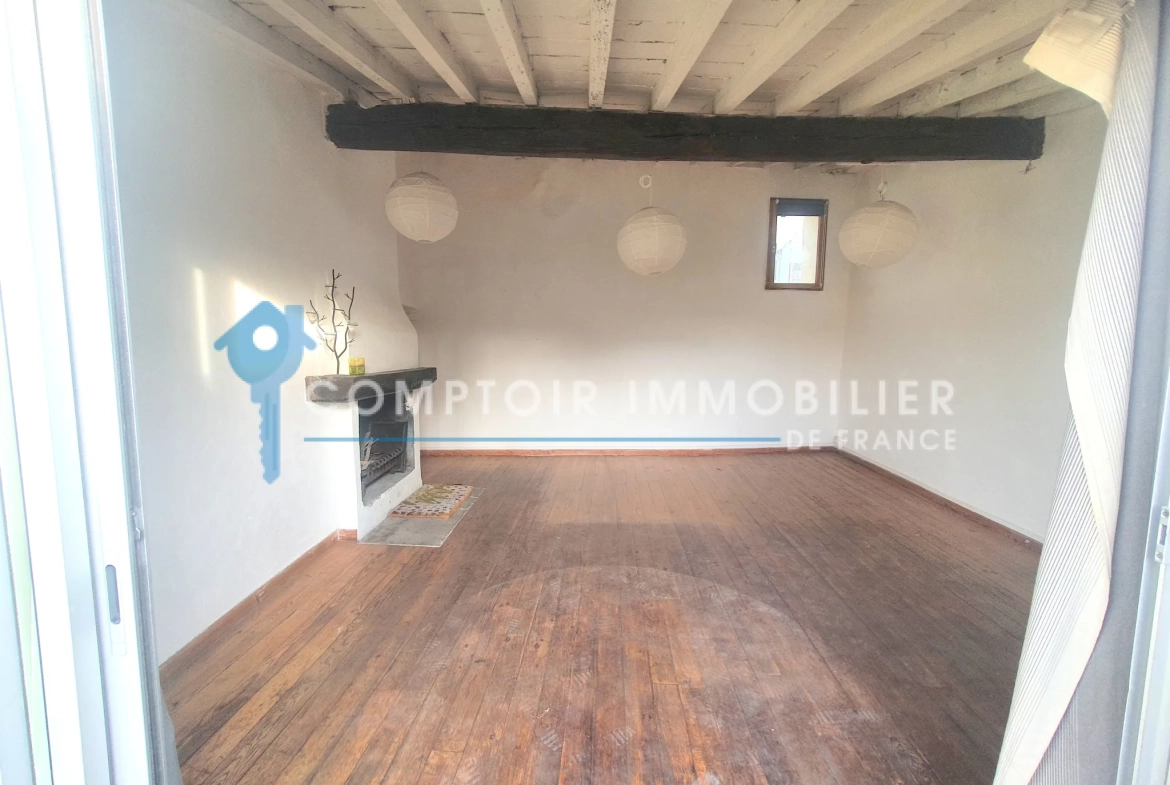 Appartement duplex de 78 m² avec terrasse à Montpellier Ecusson - Convient comme pied-à-terre ou résidence principale 