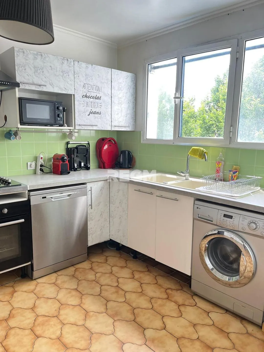 Appartement lumineux de 67 m² à Argenteuil avec parking et balcon 