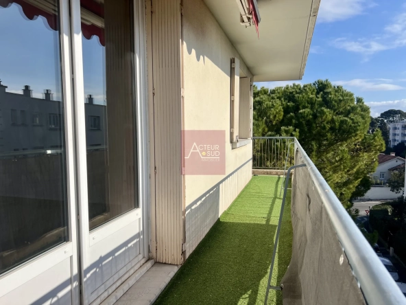 Splendide appartement 3 pièces avec terrasse à Montpellier Centre