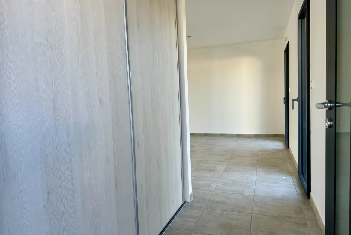 Maison neuve de plain-pied avec piscine à Saint Didier sous Aubenas 