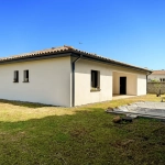 Maison neuve de plain-pied avec piscine à Saint Didier sous Aubenas