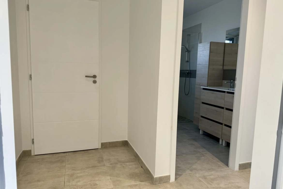 Maison neuve de plain-pied avec piscine à Saint Didier sous Aubenas 