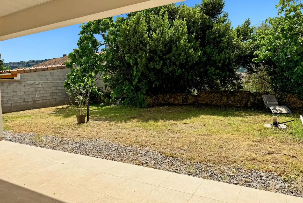 Maison neuve de plain-pied avec piscine à Saint Didier sous Aubenas 