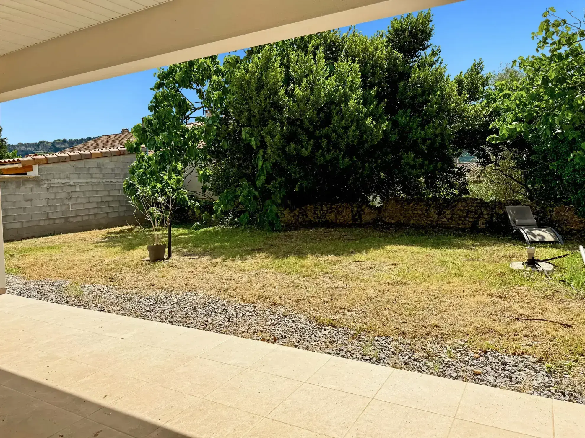 Maison neuve de plain-pied avec piscine à Saint Didier sous Aubenas 