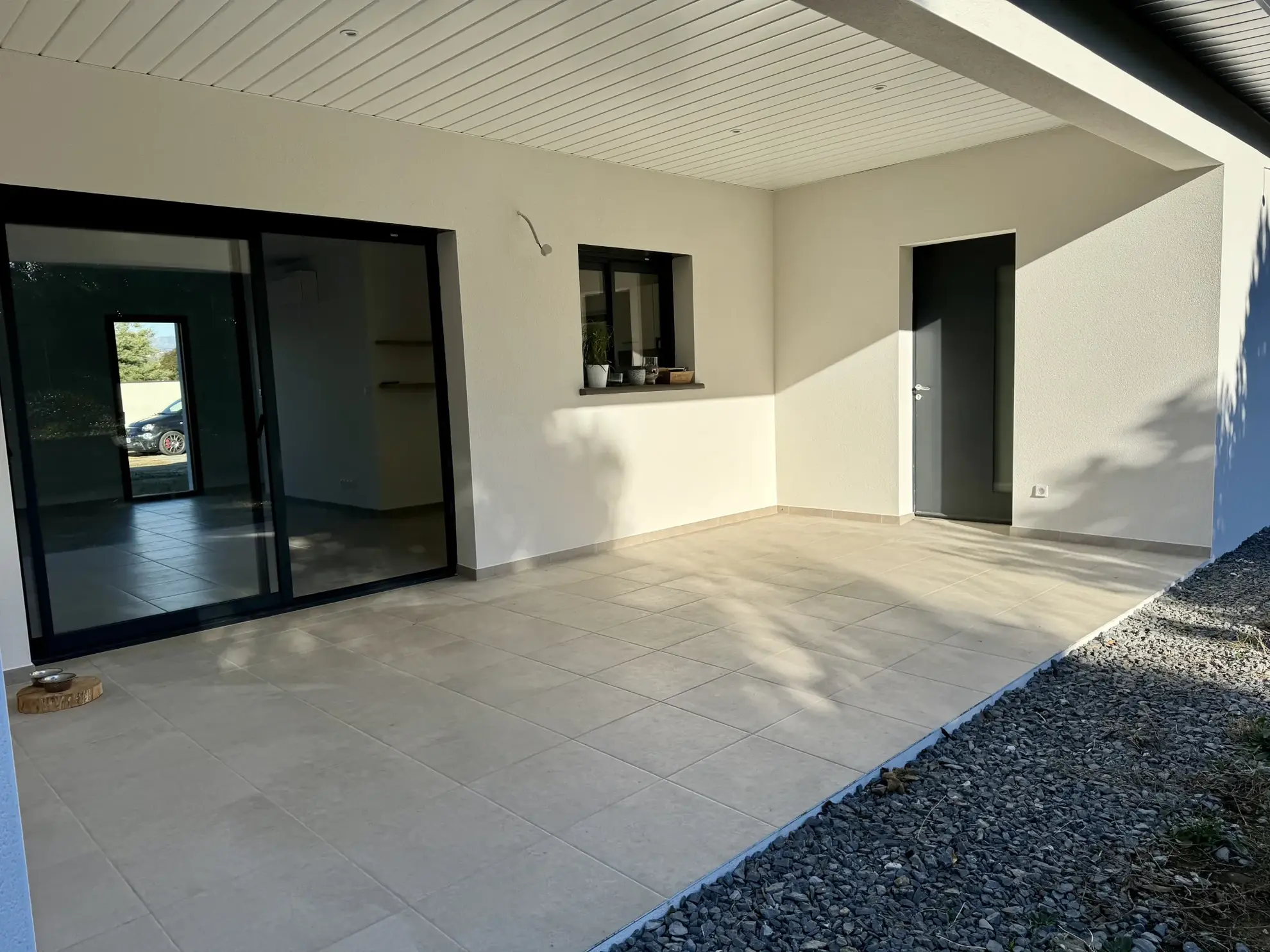 Maison neuve de plain-pied avec piscine à Saint Didier sous Aubenas 