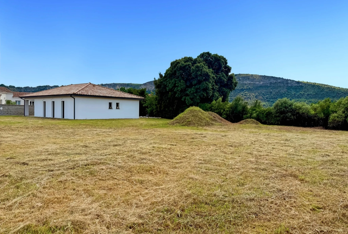 Maison neuve de plain-pied avec piscine à Saint Didier sous Aubenas 