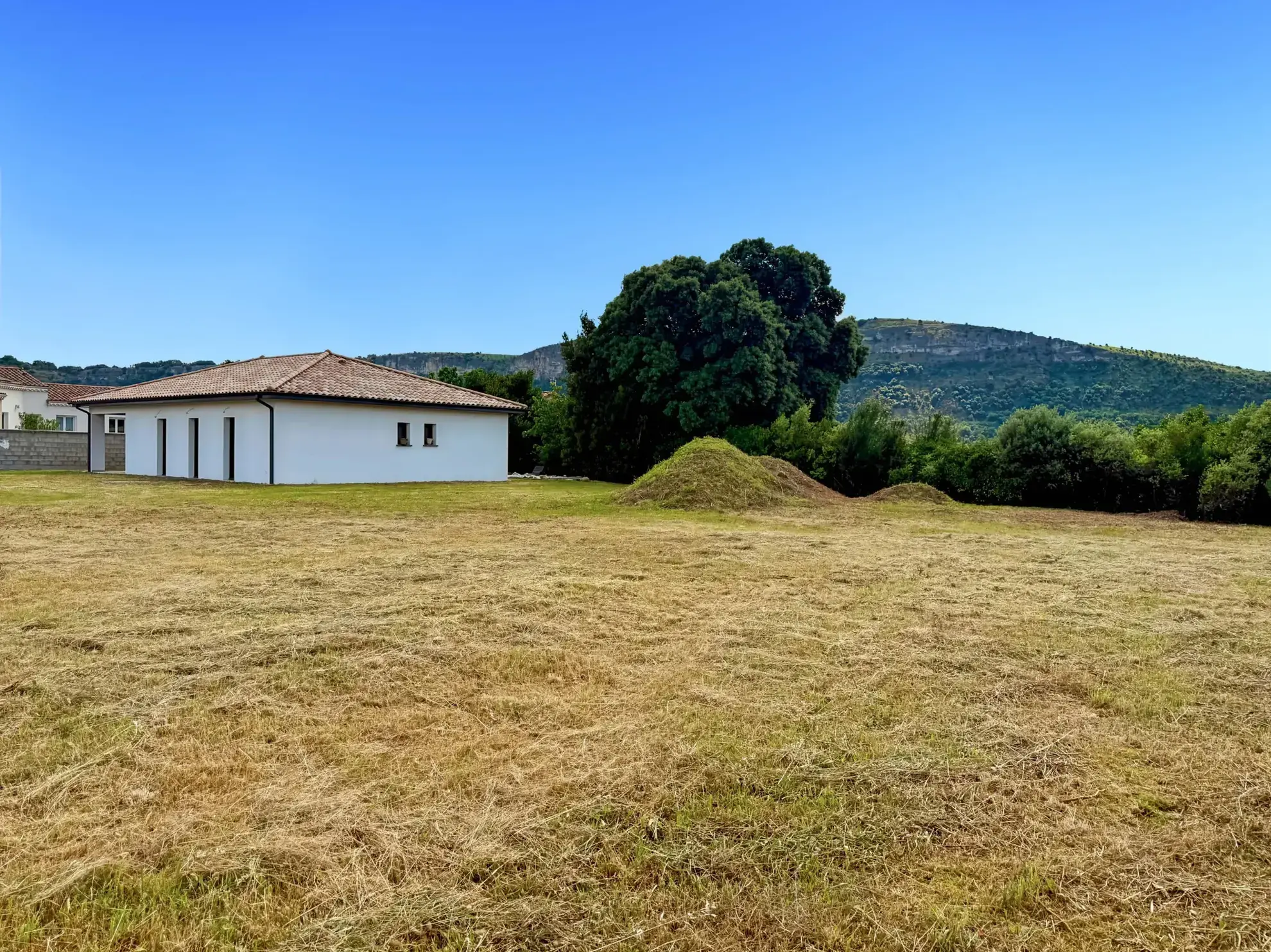 Maison neuve de plain-pied avec piscine à Saint Didier sous Aubenas 