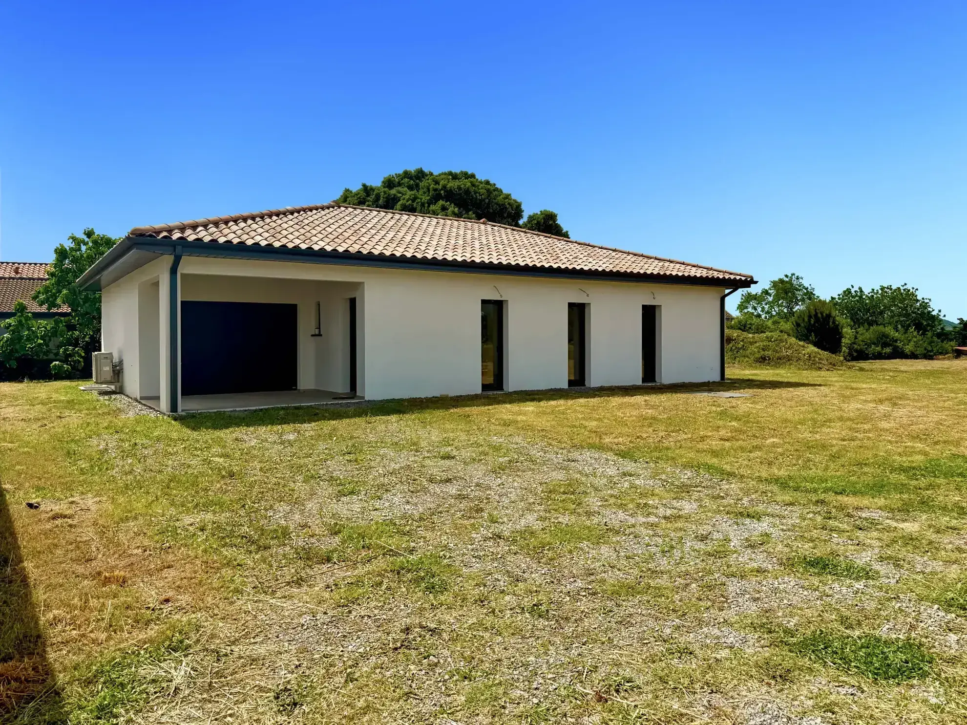 Maison neuve de plain-pied avec piscine à Saint Didier sous Aubenas 