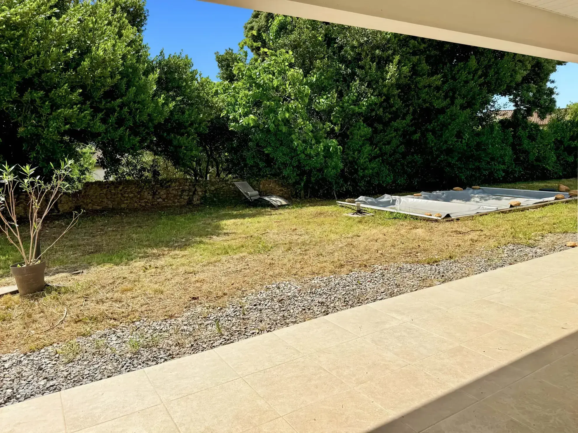 Maison neuve de plain-pied avec piscine à Saint Didier sous Aubenas 