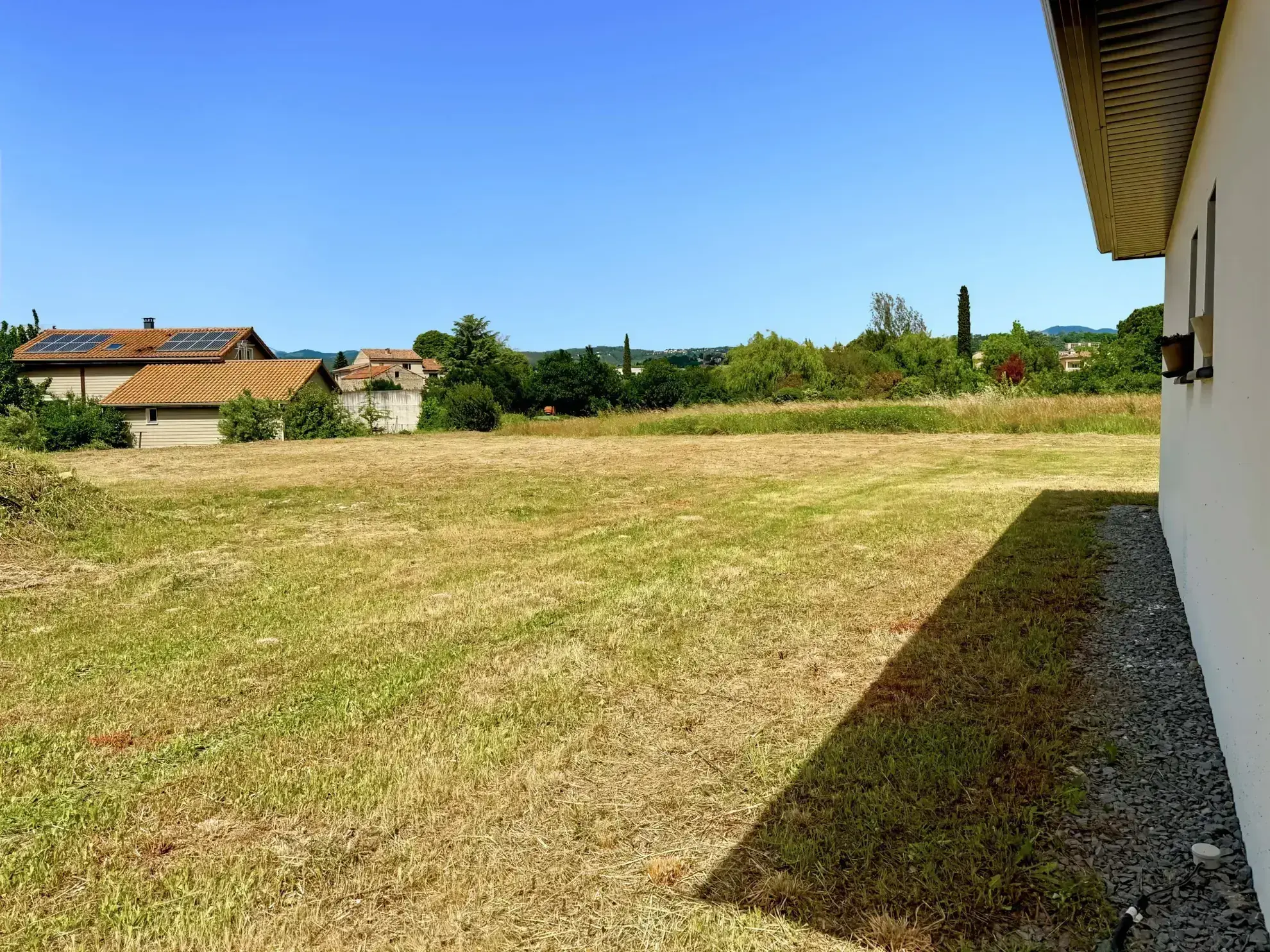 Maison neuve de plain-pied avec piscine à Saint Didier sous Aubenas 