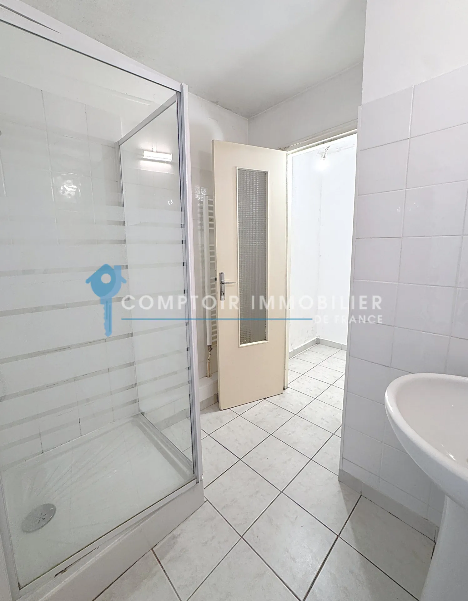 Appartement T3 lumineux avec balcon au dernier étage à Le Pont de Claix 