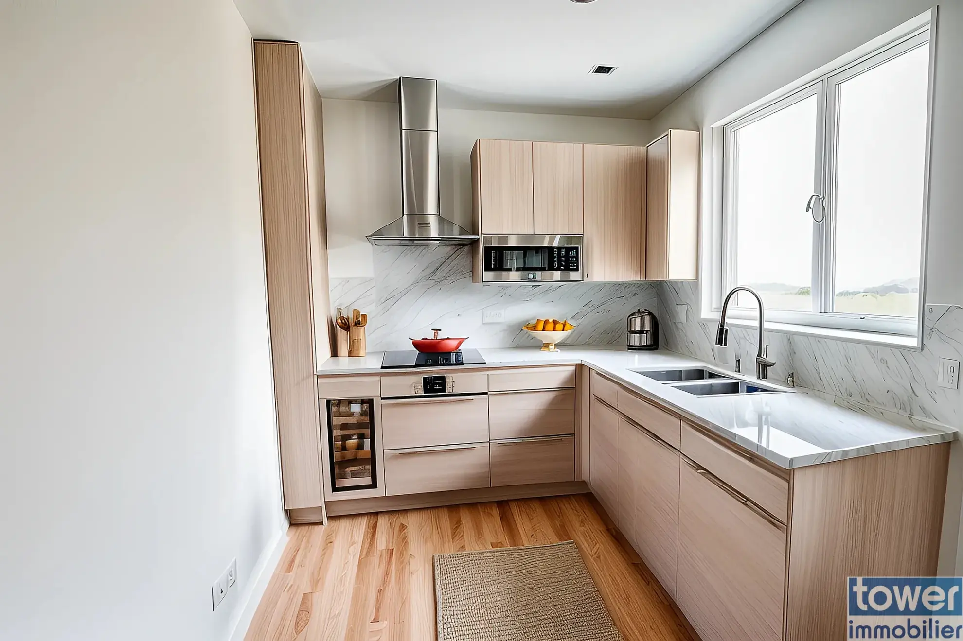 Appartement T3 à Monsempron-Libos de 58m² avec balcon et cave 