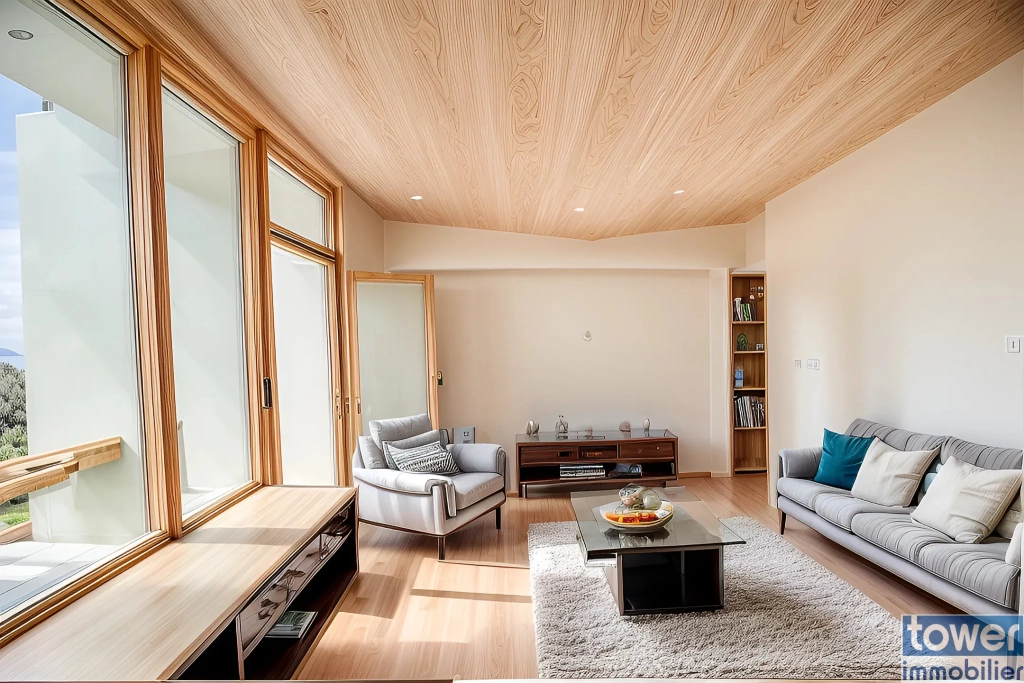 Appartement T3 à Monsempron-Libos de 58m² avec balcon et cave