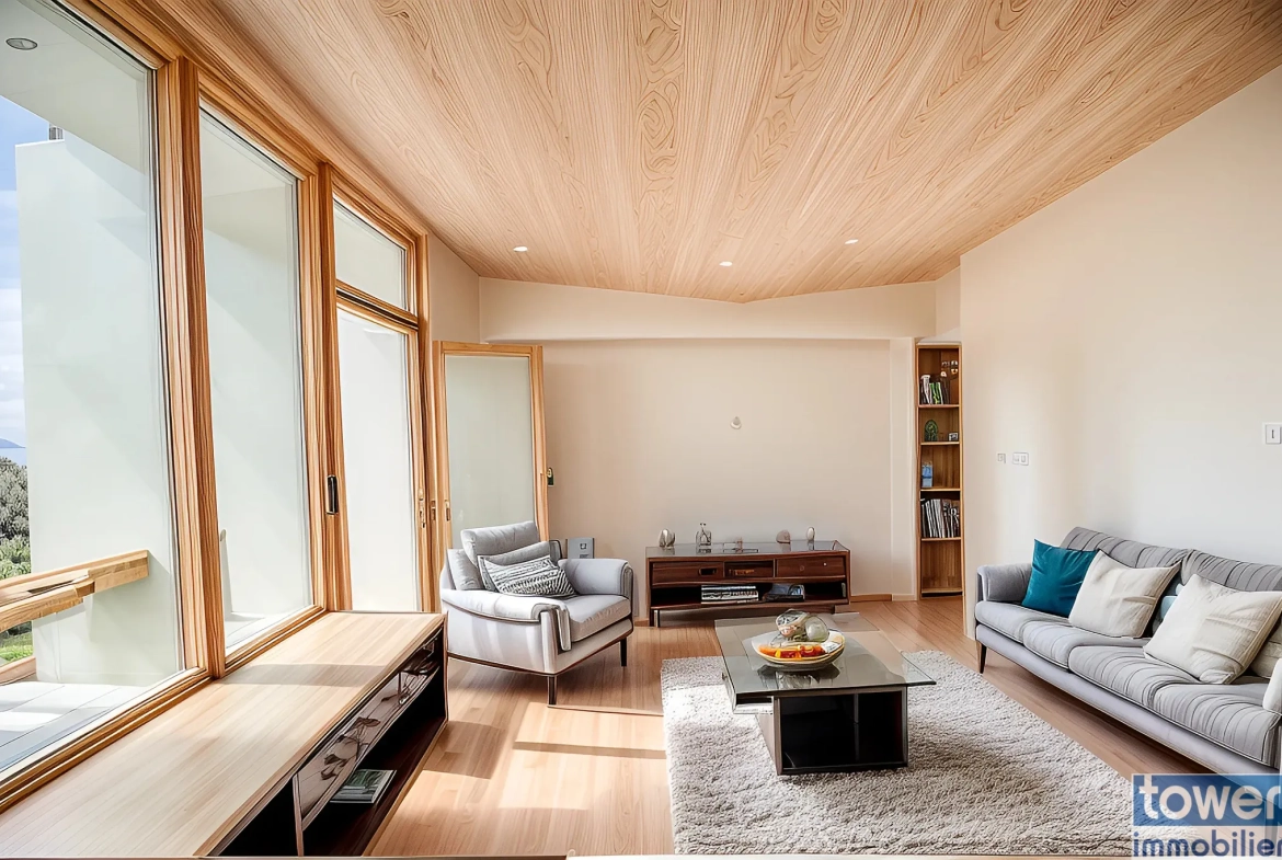 Appartement T3 à Monsempron-Libos de 58m² avec balcon et cave 