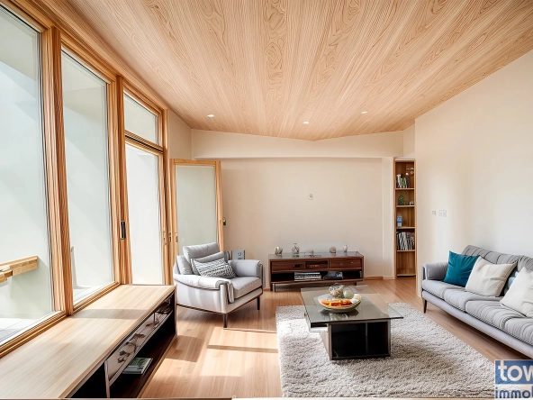 Appartement T3 à Monsempron-Libos de 58m² avec balcon et cave