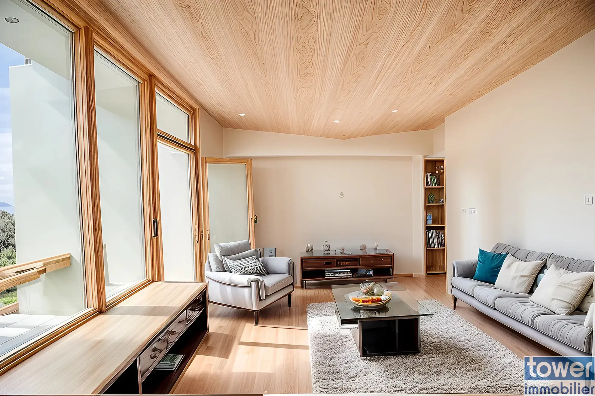 Appartement T3 à Monsempron-Libos de 58m² avec balcon et cave 