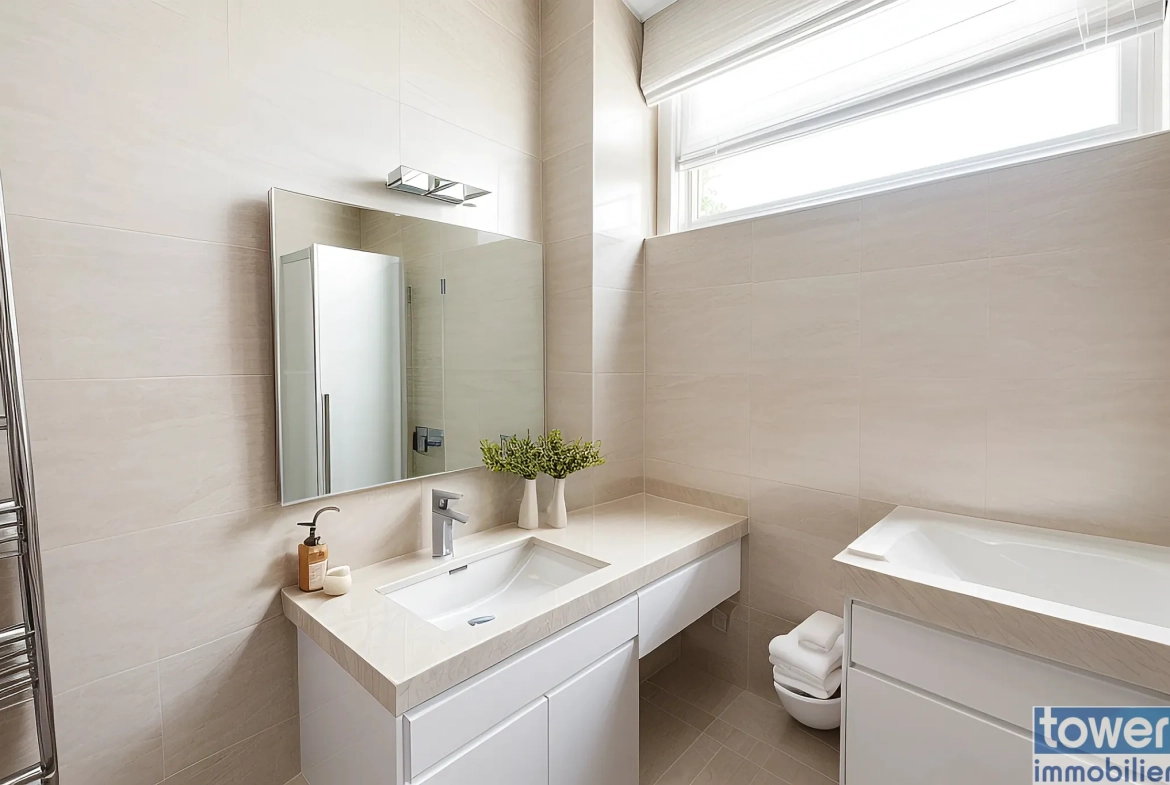 Appartement T3 à Monsempron-Libos de 58m² avec balcon et cave 