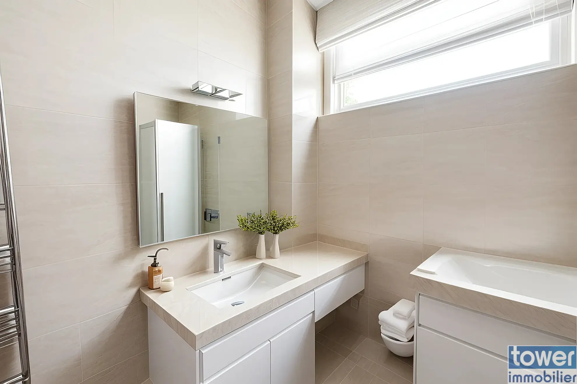 Appartement T3 à Monsempron-Libos de 58m² avec balcon et cave 
