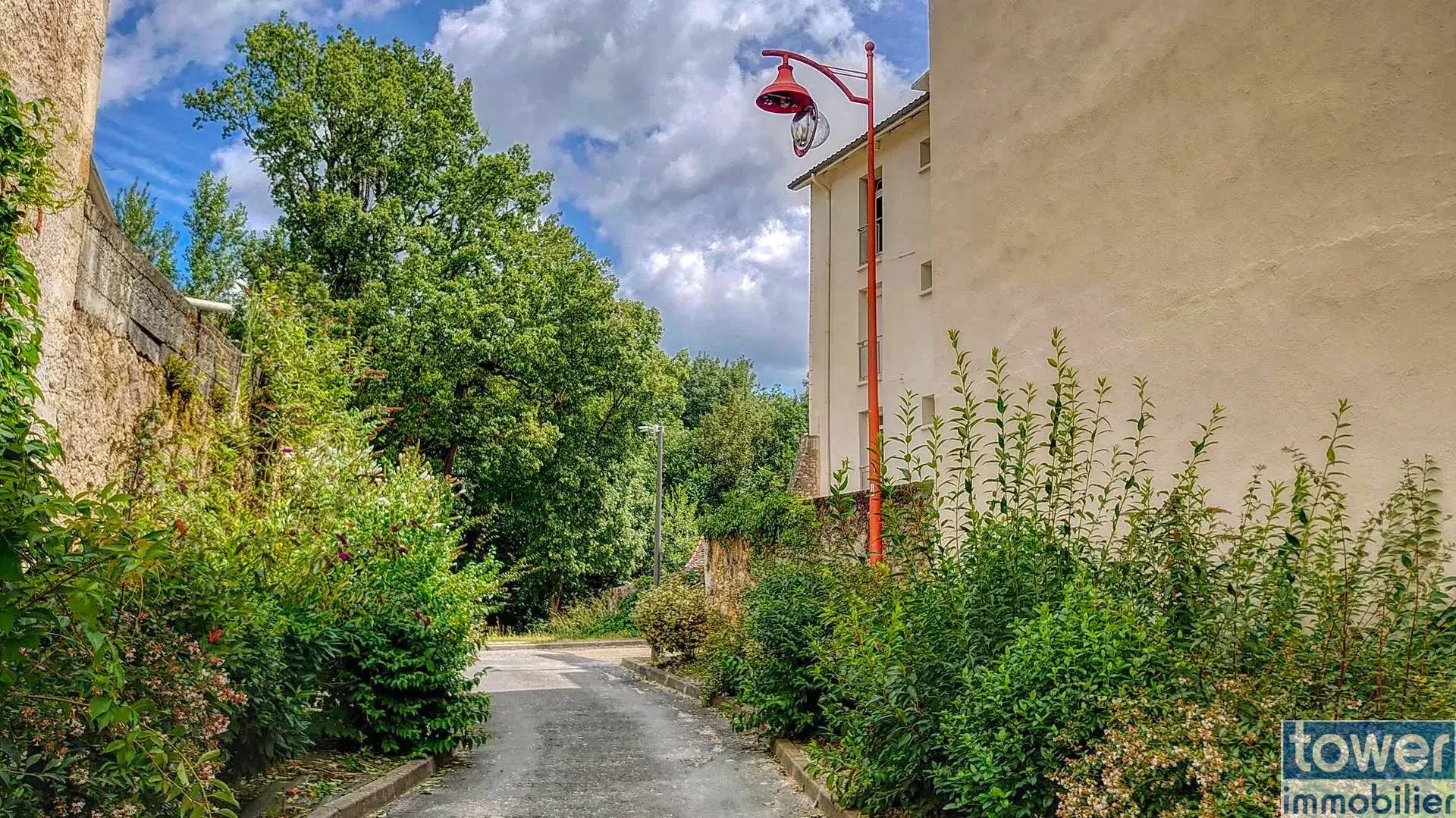 Appartement T3 à Monsempron-Libos de 58m² avec balcon et cave 