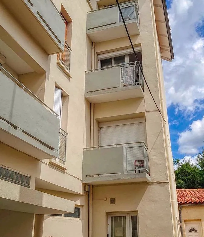 Appartement T3 à Monsempron-Libos de 58m² avec balcon et cave 