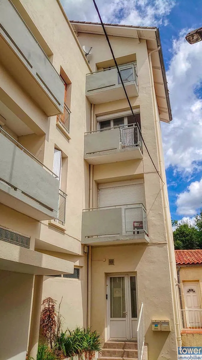 Appartement T3 à Monsempron-Libos de 58m² avec balcon et cave 