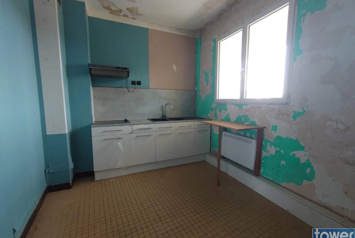 Appartement T3 à Monsempron-Libos de 58m² avec balcon et cave 