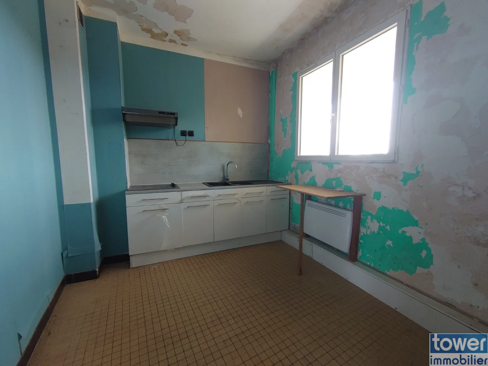 Appartement T3 à Monsempron-Libos de 58m² avec balcon et cave 