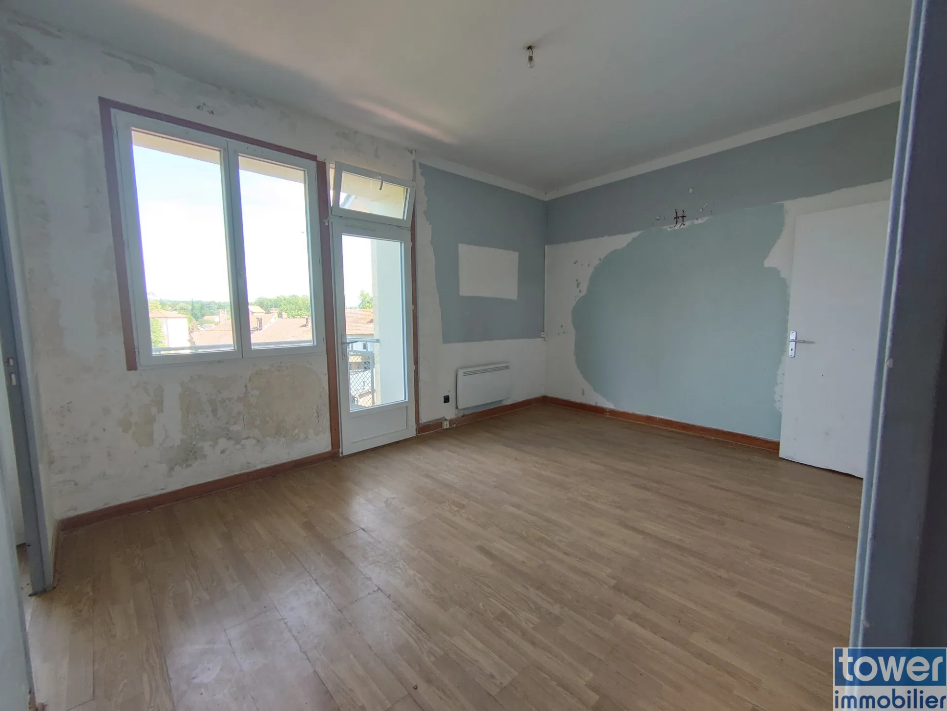 Appartement T3 à Monsempron-Libos de 58m² avec balcon et cave 