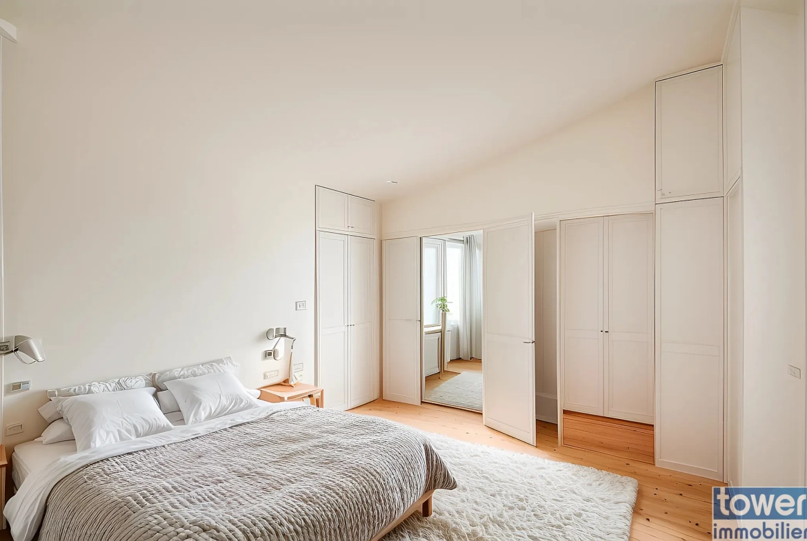 Appartement T3 à Monsempron-Libos de 58m² avec balcon et cave 