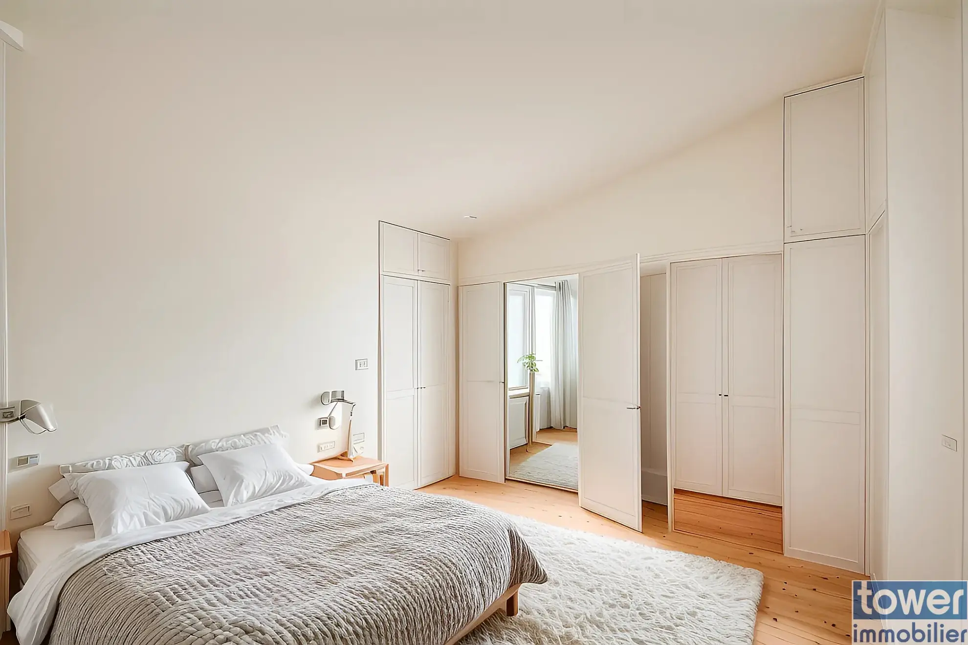 Appartement T3 à Monsempron-Libos de 58m² avec balcon et cave 