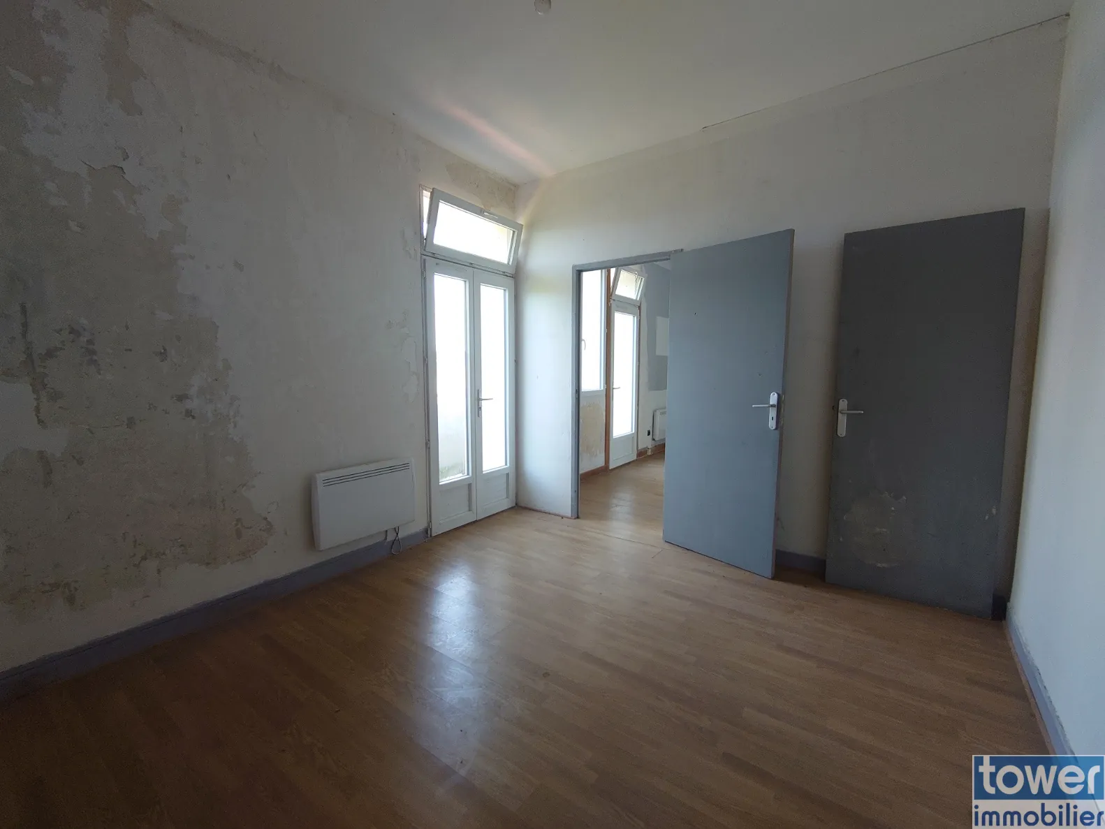 Appartement T3 à Monsempron-Libos de 58m² avec balcon et cave 